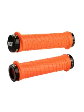 Odi Troylee Designs Lock-On Grips Orange/Black Clamps